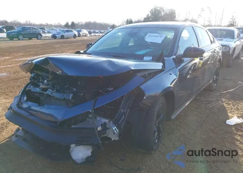 2025 Honda Accord Se из США, поврежденный, VIN 1HGCY1F48SA052660